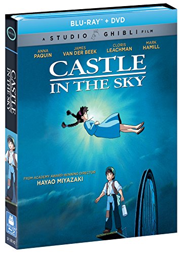 Castle in the Sky - Blu-Ray/DVD - www.Shopthatapp.com