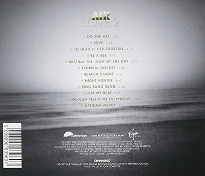 Air / Love 2 - CD (Used) - www.Shopthatapp.com