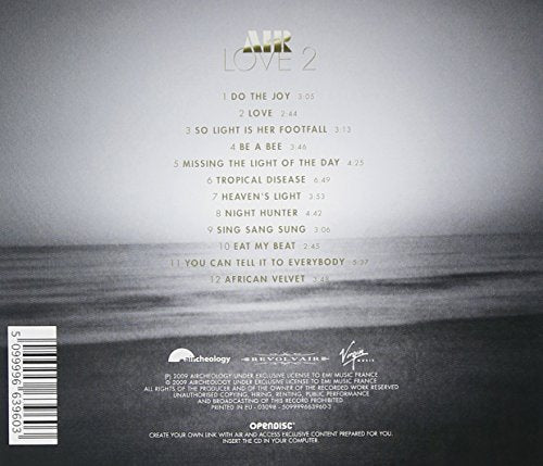 Air / Love 2 - CD (Used) - www.Shopthatapp.com