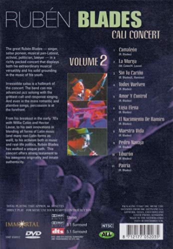 Cali Concert Volume 2 - www.Shopthatapp.com