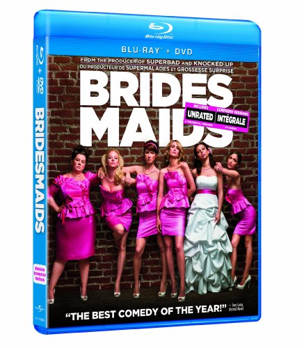 Bridesmaids (Unrated) - Blu-Ray/DVD (Used) - www.Shopthatapp.com