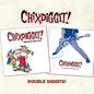 Chixdiggit! / Double Diggits - CD - www.Shopthatapp.com