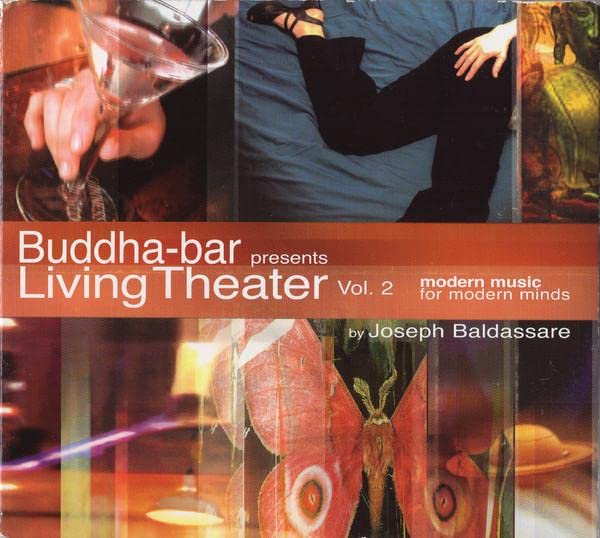 Buddha-Bar Presents Living Theater Vol. 2 - www.Shopthatapp.com