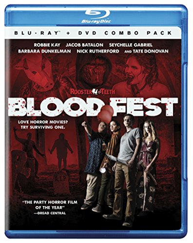 Blood Fest - Blu-Ray/DVD - www.Shopthatapp.com