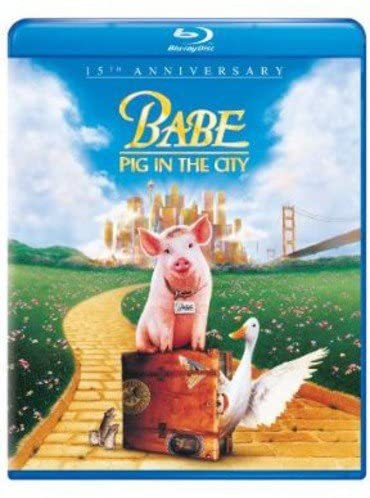 Babe: Pig in the City - Blu-Ray - www.Shopthatapp.com