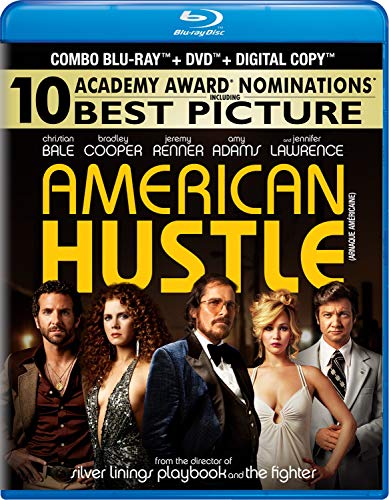 American Hustle - Blu-Ray/DVD (Used) - www.Shopthatapp.com