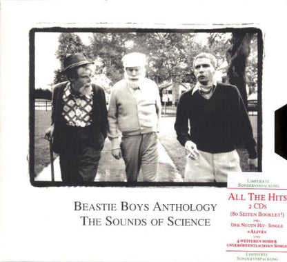 Beastie Boys / The Sounds of Science Anthology - CD (Used) - www.Shopthatapp.com