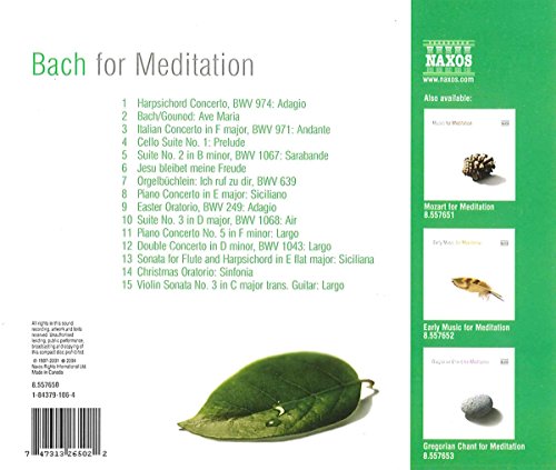 Bach For Meditation - www.Shopthatapp.com