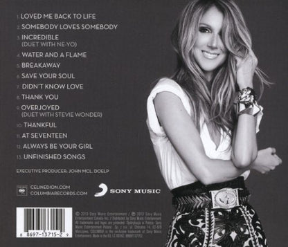 Celine Dion / Loved Me Back To Life - CD - www.Shopthatapp.com