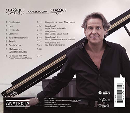 Alain Lefèvre / Rive Gauche - CD (Used) - www.Shopthatapp.com