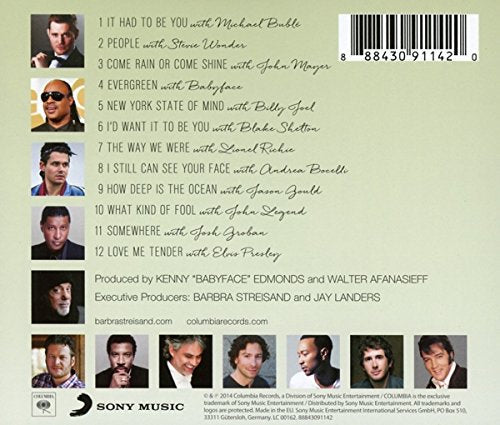 Barbra Streisand / Partners - CD (Used) - www.Shopthatapp.com