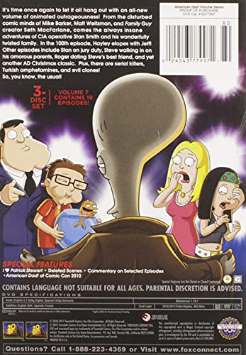 American Dad!: Volume 7 - www.Shopthatapp.com