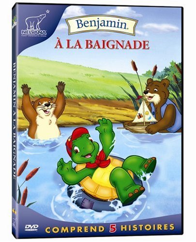 Benjamin à la baignade (Version française) - www.Shopthatapp.com