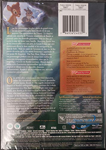 Bambi II - DVD (Used)
