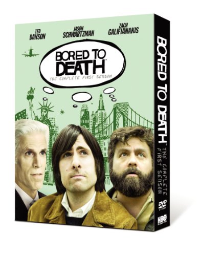 Bored to Death: Season 1 (French) (Version française) - www.Shopthatapp.com