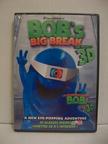 B.O.B.'s Big Break (Bob's Big Break) (Bilingual) - DVD (Used) - www.Shopthatapp.com