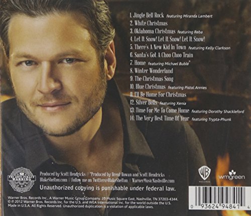 Blake Shelton / Cheers, It's Christmas - CD - www.Shopthatapp.com
