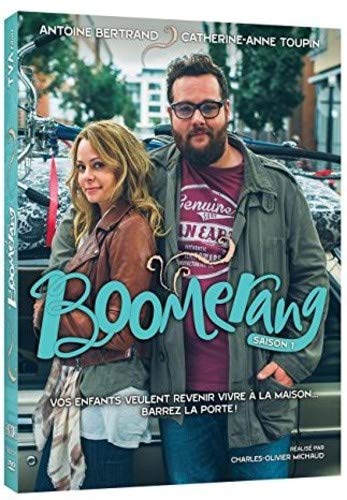 Boomerang / Saison 1 - DVD - www.Shopthatapp.com