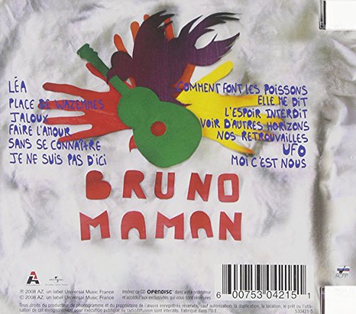 Bruno Maman / Faire L'Amour - CD - www.Shopthatapp.com