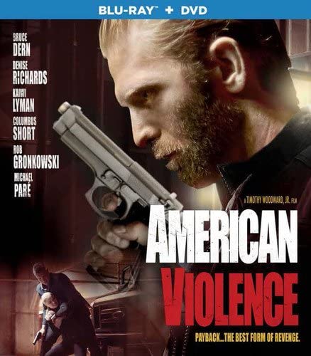 American Violence - Blu-ray/DVD