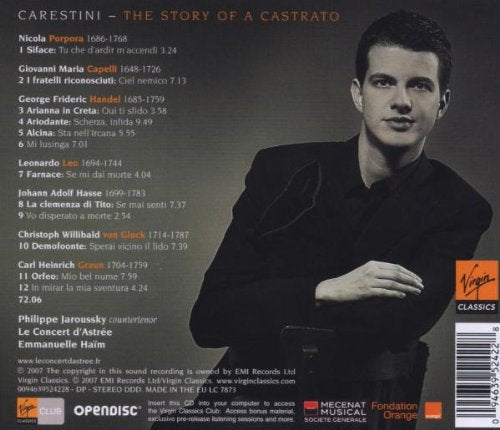 Carestini: The Story Of A Castrato - www.Shopthatapp.com