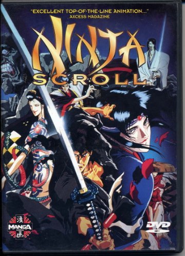 Ninja Scroll - DVD (Used) - www.Shopthatapp.com
