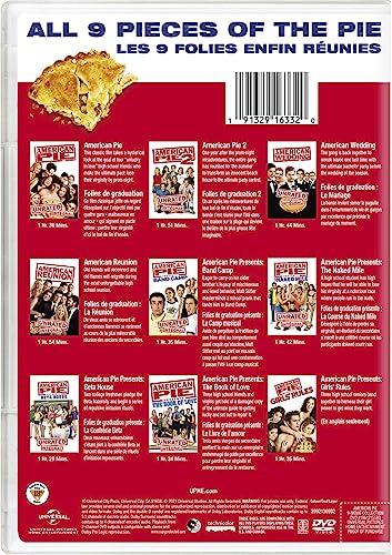 American Pie 9-Movie Collection - DVD (Used) - www.Shopthatapp.com