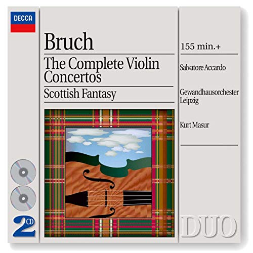 Bruch: Complete Violin Concertos / Scottish Fantasy - www.Shopthatapp.com
