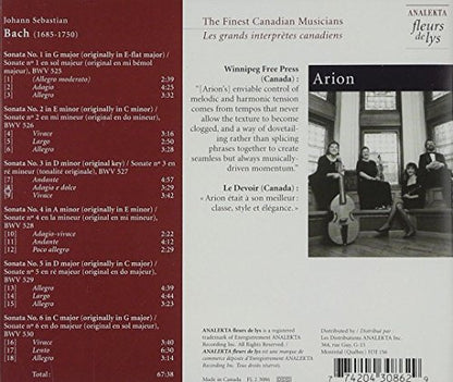 Bach: Six trio Sonatas, BWV 525-530 - www.Shopthatapp.com