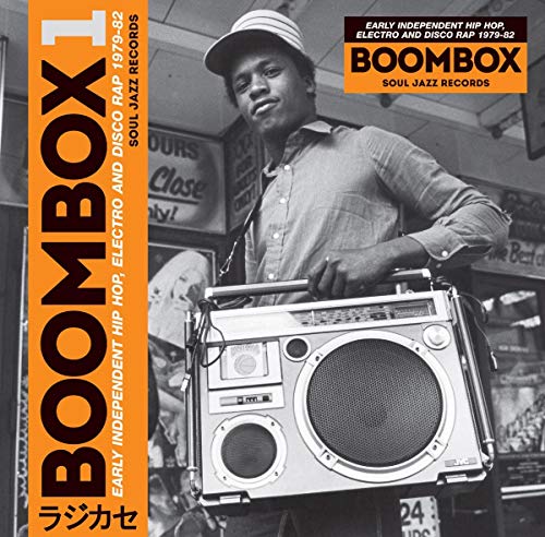 Boombox: Early Independent Hip Hop, Electro and Disco Rap 1979-82 - www.Shopthatapp.com