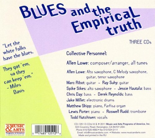 Blues and The Empirical Truth - www.Shopthatapp.com
