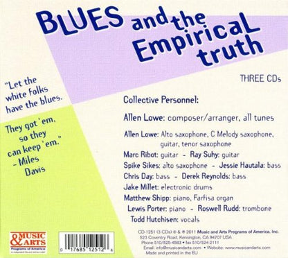 Blues and The Empirical Truth - www.Shopthatapp.com