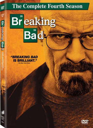 Breaking Bad: The Complete Fourth Season - DVD (Used) - www.Shopthatapp.com