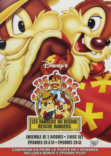 Chip 'n' Dale V2 Rescue Rangers (Version française) - www.Shopthatapp.com