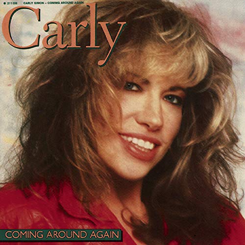 Carly Simon / Coming Around Again - CD  (Used) - www.Shopthatapp.com