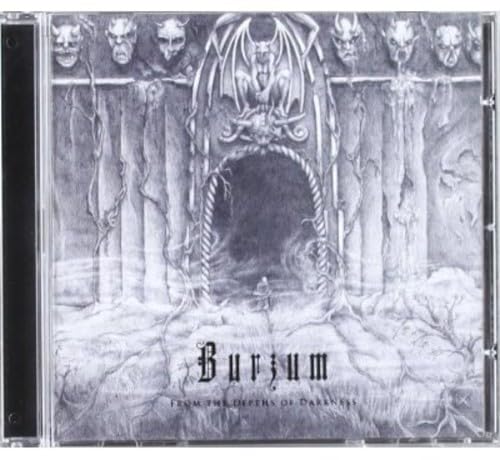 Burzum / From The Depths Of Darkness - CD - www.Shopthatapp.com