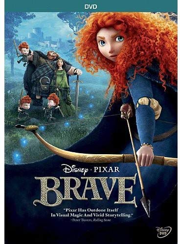 Brave - DVD (Used) - www.Shopthatapp.com
