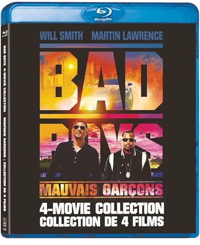 Bad Boys Ultimate Collection (Bad Boys (1995) / Bad Boys II / Bad Boys for Life / Bad Boys: Ride or Die) - Blu-Ray - www.Shopthatapp.com