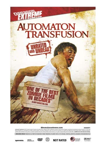 Automaton Transfusion - DVD - www.Shopthatapp.com