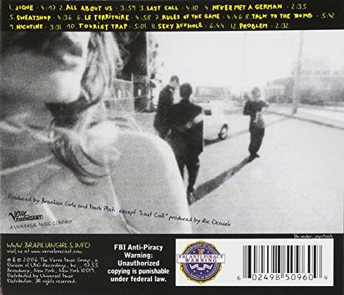 Brazilian Girls / Talk To La Bomb - CD - www.Shopthatapp.com