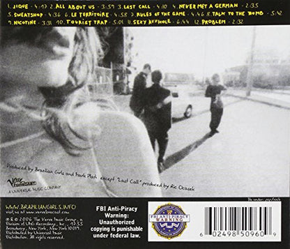 Brazilian Girls / Talk To La Bomb - CD - www.Shopthatapp.com