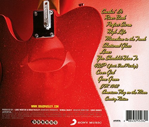 Brad Paisley / Moonshine in the Trunk - CD - www.Shopthatapp.com