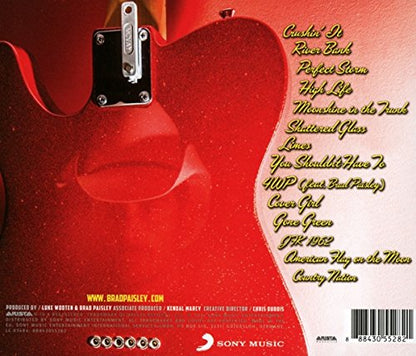 Brad Paisley / Moonshine in the Trunk - CD - www.Shopthatapp.com