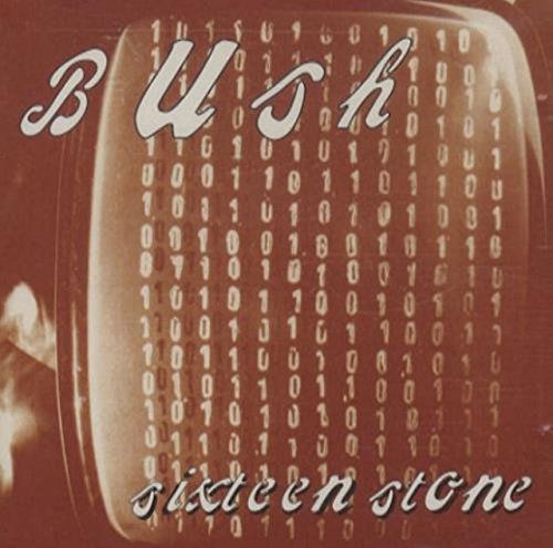 Bush / Sixteen Stone - CD (Used) - www.Shopthatapp.com