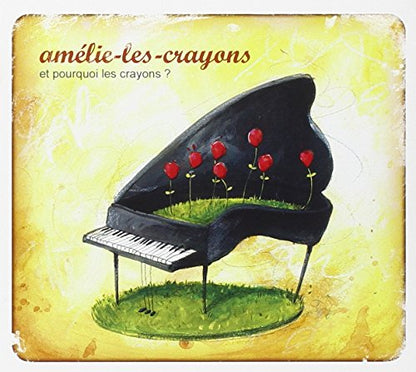 Amélie-les-crayons / Et Pourquoi Les Crayons - CD - www.Shopthatapp.com