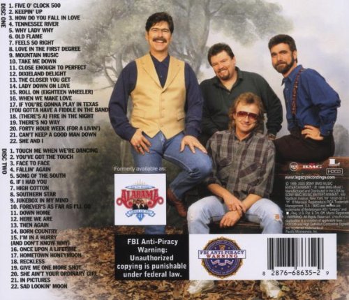Alabama / The Essential Alabama - CD (Used)