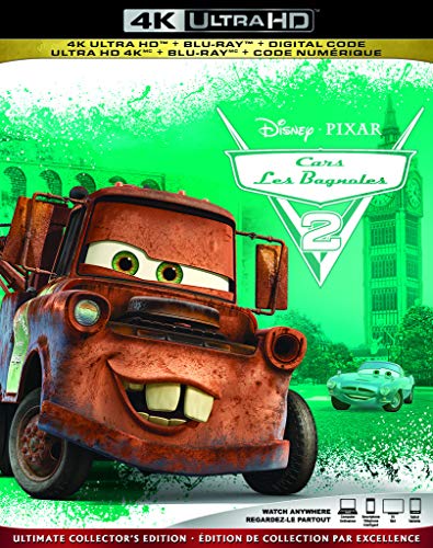 Cars 2 - 4K/Blu-Ray - www.Shopthatapp.com