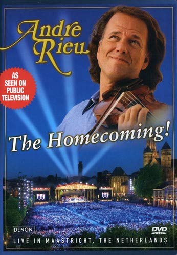 Andre Rieu: The Homecoming! - DVD (Used) - www.Shopthatapp.com