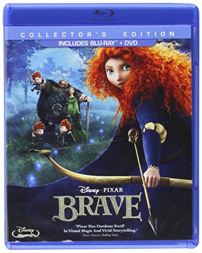 Brave (Collector's Edition) - Blu-Ray/DVD (Used) - www.Shopthatapp.com