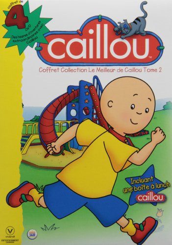 Caillou - 2Pack W/Lunchbag (French) - www.Shopthatapp.com
